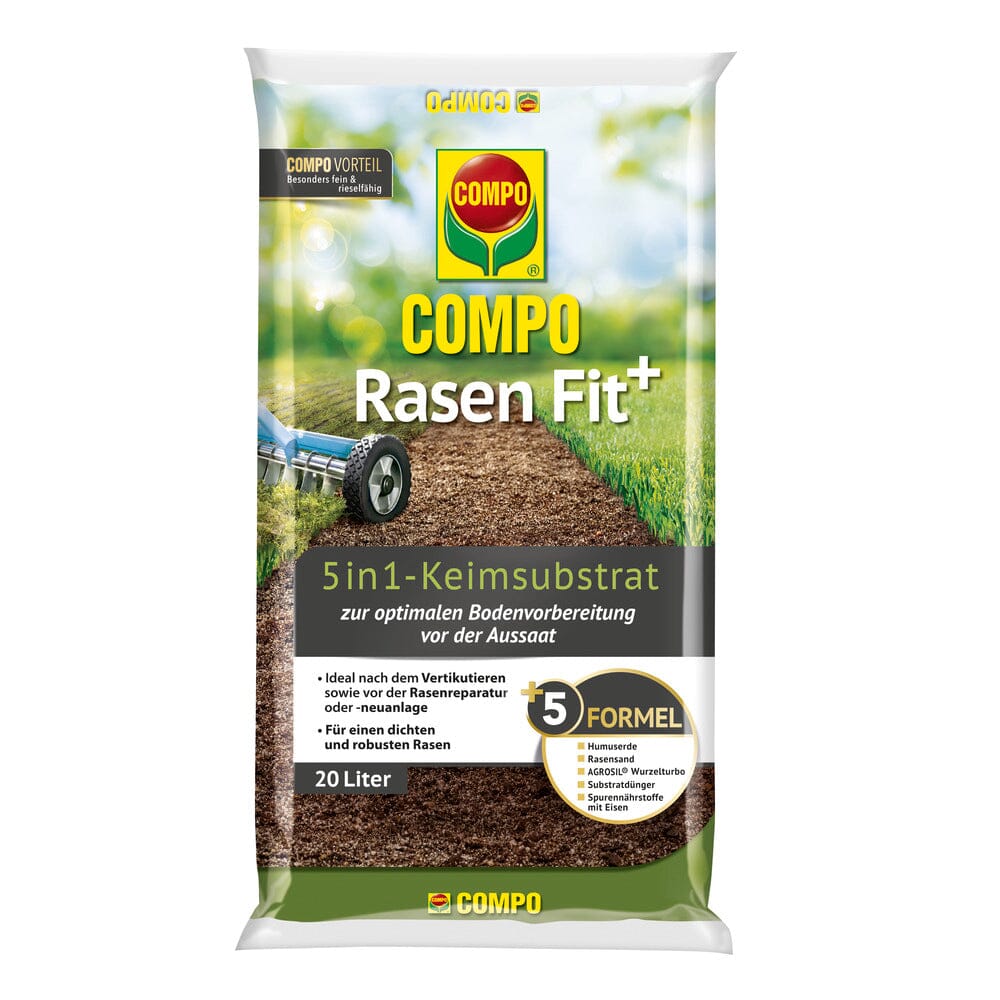 COMPO Rasen Fit+ - Substrat de germination 5in1 COMPO